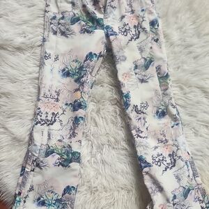 Obermeyer Teen M White Ski Pants